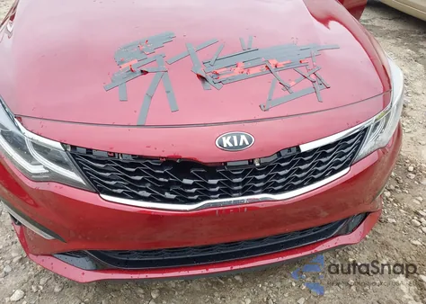 2020 Kia Optima Se из США, поврежденный, VIN 5XXGT4L38LG431711